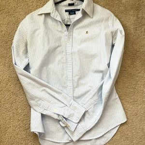 BUNDLE- 3 Slim Fit Women Ralph Lauren Button Up Shirts